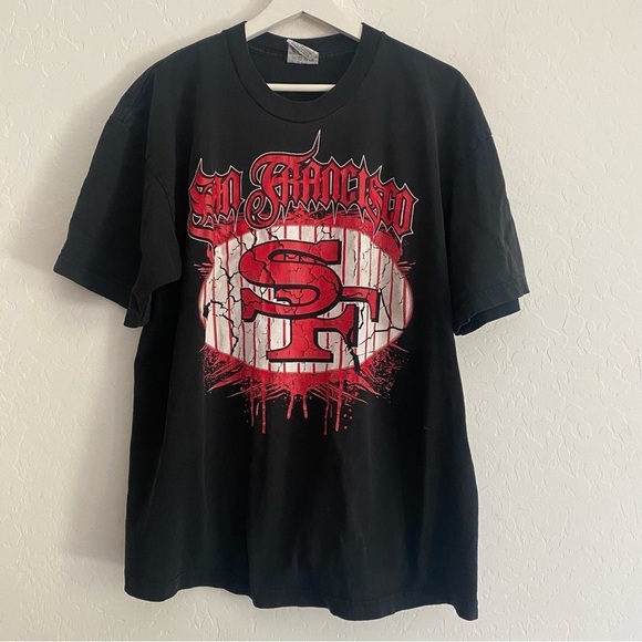 Vintage San Francisco 49ers Graphic T Shirt Size XL - Picture 8 of 8